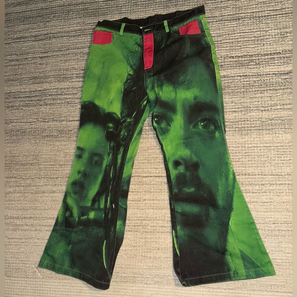 Roam the Halls “Natural Born Killers” Baggy Jeans - Size L - Picture 3 of 8
